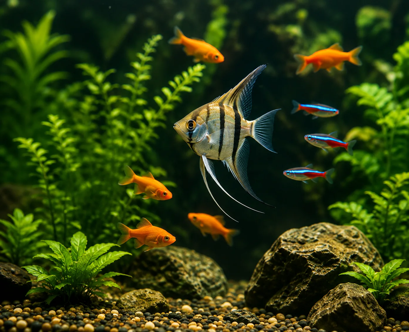 JFLEURS Aquaculture Research Facility and Hatchery Feeding Process